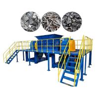 Buy cheap Aluminum Radiator Metal Shredder Aluminum Rim Metal Chip Shredder product
