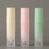 Buy cheap 3ml Gradient Green Yellow Pink PETG Clear Wand Lip Gloss Tubes 92*20mm from wholesalers