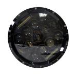 75W Auto Parts Halo 12V DRL 7 Inch Round Jeep Wrangler LED Headlight with