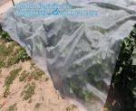 pp material woven fabric in tubular roll with black colour for agricultural