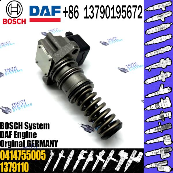 BOSCH Diesel fuel Unit pump assembly 0414755005 1392052 1379110 for Daf truck