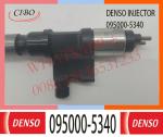 095000-5340 Neutral Common Rail Diesel Fuel Injector For ISUZU 8-97602485-2