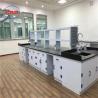 Buy cheap Modular Chemistry Lab Furniture Export Plywood Package Wood Construction from wholesalers