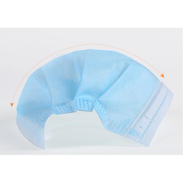 Buy cheap GBT32610-2016 Cleanroom Non Woven Fabric Face Mask from wholesalers