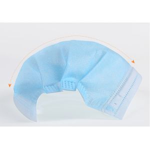Buy cheap GBT32610-2016 Cleanroom Non Woven Fabric Face Mask from wholesalers