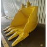 Buy cheap Excavator Heavy Duty Rock Bucket for excavator CAT330 CAT490 from wholesalers