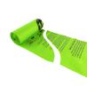 Buy cheap Wave Top Handle Compostable Garbage Bags Paper Wrap Rolled For Kitchens Bedrooms from wholesalers