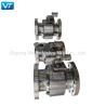 Buy cheap Quick Switch F316L SS 4 Inch Ball Valve Class 300 Small Fluid Resistance from wholesalers