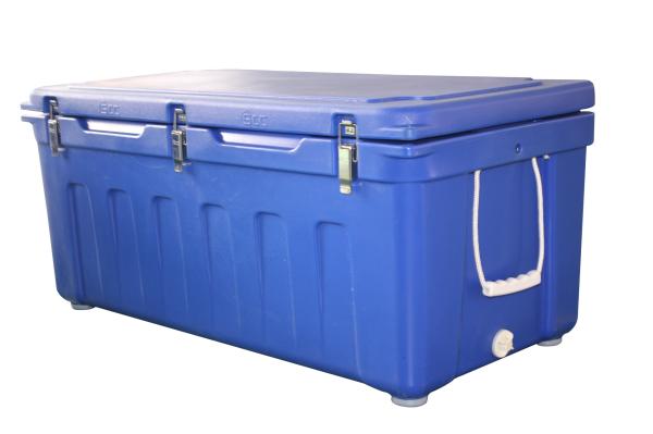Buy cheap 120 Liter Premium Blue Plastic Cooler Box for Fishing | Camping｜Hunting from wholesalers