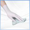 Buy cheap White Dental Exam Gloves Non Slip Synthetic Nitrile Gloves from wholesalers