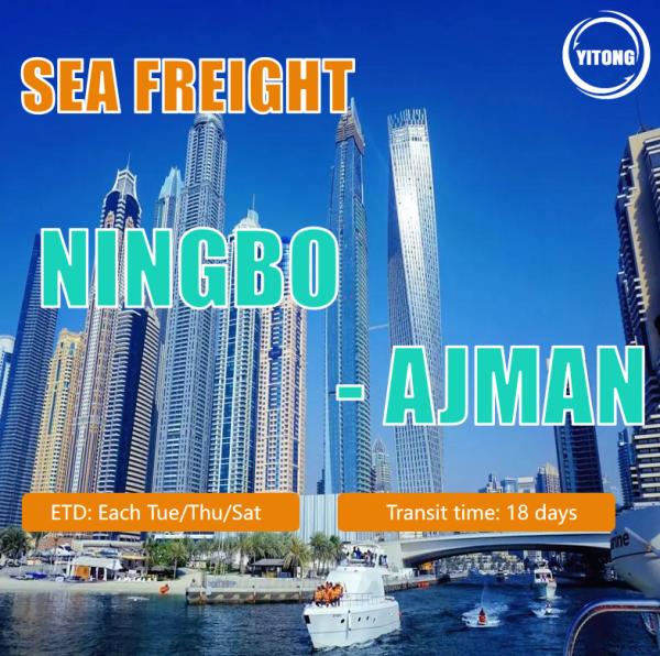 Buy cheap Sea Freight From Ningbo To Ajman from wholesalers
