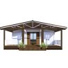 Buy cheap Detachable Prefabricated Tiny House 2024 Modular Luxury Villa for Temporary Living from wholesalers