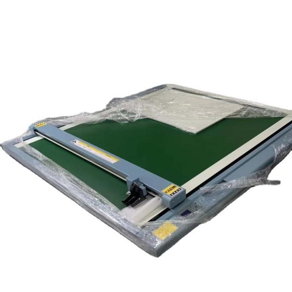 Buy cheap Direct Supply 1900*1455*800mm Dimensions Inkjet Plotter Cutter for Garments Apparel from wholesalers