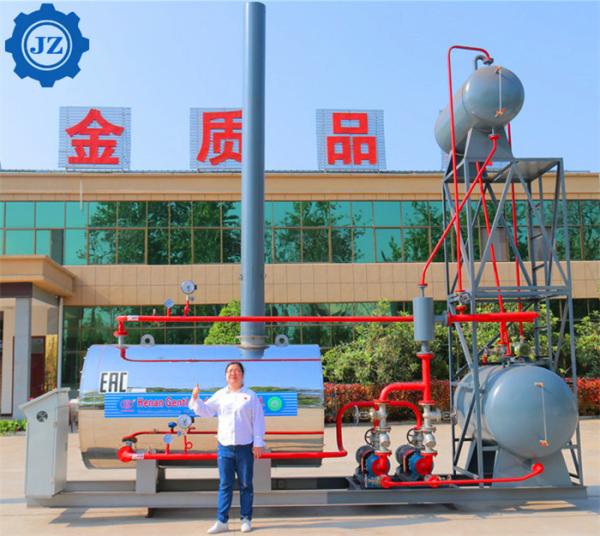 Buy cheap Horizontal Hot Oil Industry Thermic Fluid Heater Thermal Oil Boiler For Bitumen Heating System from wholesalers