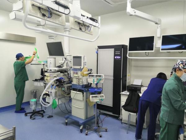 Buy cheap Realizes 100% Isolation UVC Lights Hospital Air Sterilization from wholesalers