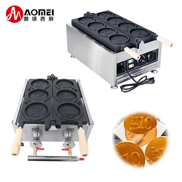 Buy cheap Stainless Steel Electric Gas Bubble Waffle Maker Machine for Industrial Manufacturing from wholesalers