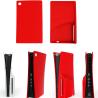 Buy cheap Dustproof PS5 Slim Silicone Skin Cover Anti-Scratch For Sony PS5 Slim Disc Edition Console from wholesalers