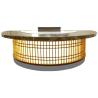 Buy cheap Custom Semicircle Copper 7 Seats Teppanyaki Grills with Luxuty Furniture from wholesalers