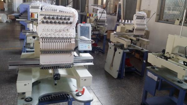 Buy cheap 15 Needle Embroidery Machine Single Head With Automatic Thread Trimmer from wholesalers