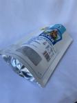 Metalised Stand Up Food Pouches Clear Window Kraft Paper Food Bag