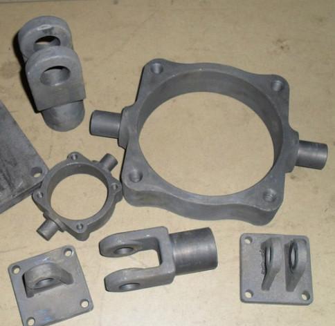 Buy cheap Casting Forging Roll Off Container Parts Waste Equipment Parts from wholesalers