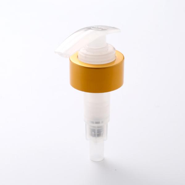Buy cheap 28/410 Non Spill Plastic Left Right Lock Lotion Pump For Shampoo Bottle Sprayer from wholesalers