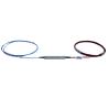 Buy cheap 1550nm Pass / 980nm Reflect Fiber Optic WDM , FWDM Optic Fiber Splitter from wholesalers