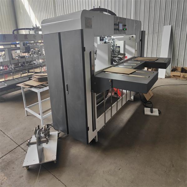 Buy cheap Semi-automatic Double Servo Corrugated Carton Box Stitching Stapler Carton for Market from wholesalers