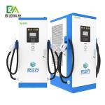 IP55 Intergrated 60KW 80KW DC EV Charger Ev Charger Pile With 42.5kWh Battery