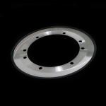 High Hardness Circular Slitter Blades , Carbide Paper Core Cutting Blade YG13X