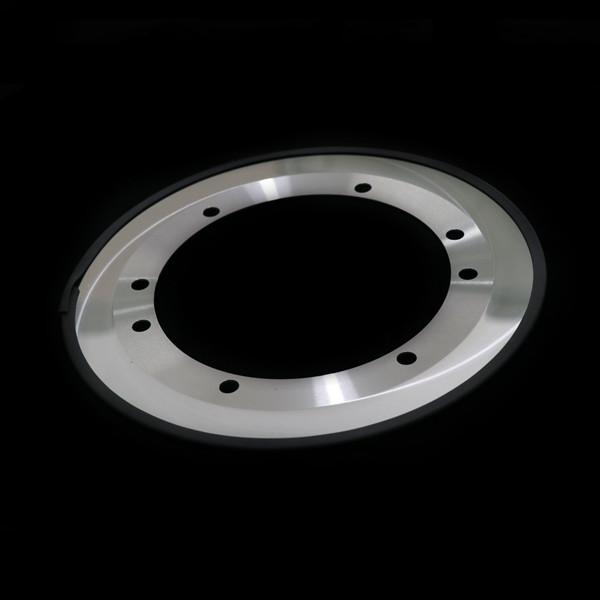 Buy cheap High Hardness Circular Slitter Blades , Carbide Paper Core Cutting Blade YG13X from wholesalers