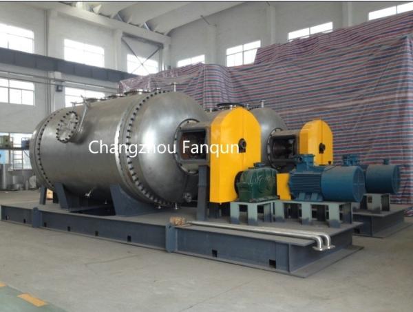 Buy cheap 10RPM Slurry Vacuum Rake Dryer 500L 1000L Continuous Vacuum from wholesalers