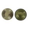 Buy cheap 603# 153mm Round Food Can Cap TFS Tin Can Covers Customized Logo from wholesalers