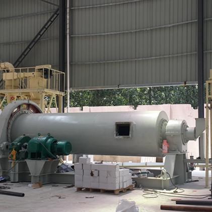 Quartz Powder Production Line GMF-100/200/400/500/600/80/1000/1200 Dry Type Ball