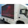 Buy cheap DIP346 Truck Mounted LED Screen , mobile billboard trucks Light weight from wholesalers