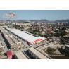 Buy cheap Aluminum Alloy Frame Exhibition Center Tent Wind Loading 100km / Hour from wholesalers