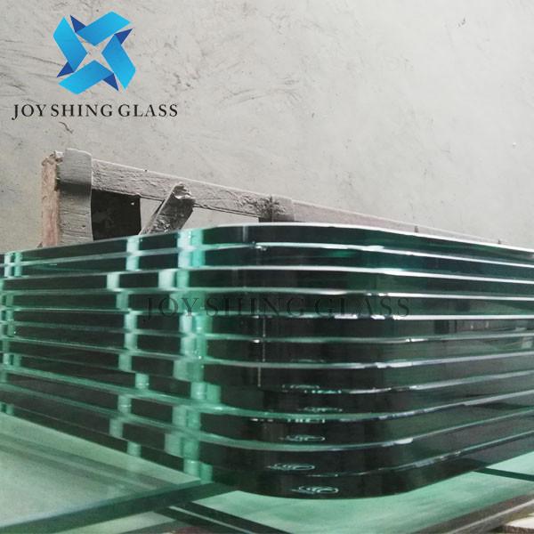 Buy cheap 6mm Clear Toughened Glass 1/4 Inch Transparent Tempered Glass from wholesalers