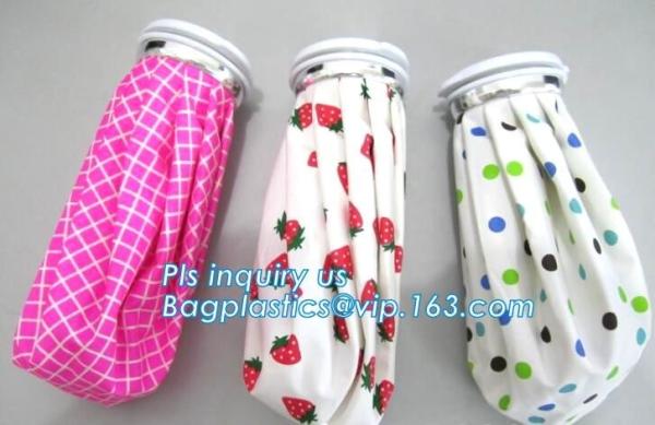 medical reusable healthcare sport injury first aid knee wrap cooler ice pack/bag