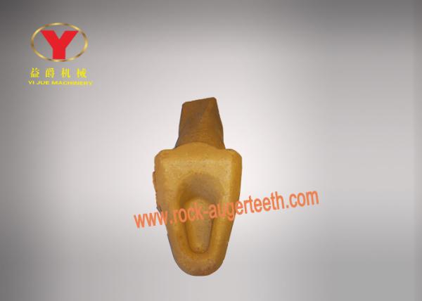 Buy cheap Abrasion Proof V19 Bucket Teeth Adapters With Teeth Holder / Locking Pin from wholesalers