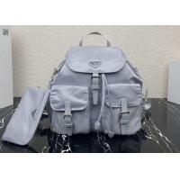 Buy cheap Detachable Small Blue 30cm Womens Nylon Backpack Triangle Logo product