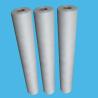 Buy cheap White color high strength fiberglass non-woven mat used for Battery separator from wholesalers