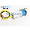 Buy cheap 1000rpm M5 Connections Hybrid Slip Rings For Rotary Table / Industrial Machinery from wholesalers
