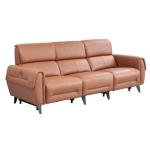 BN Italian Minimalist Leather Functional Sofa Sectional Combination Electric