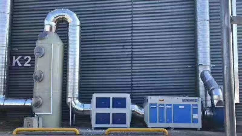 Activated Carbon Box for Manufacturing Plant Treatment