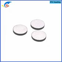 Buy cheap 14*1.5mm PTC Thermistor Heating Chip 3.7V 80 Degrees Silver Electrode For product