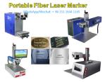 20w Fiber Laser Marking Machine For Ring, Gold And Silver, laser metal engraving
