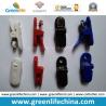 Buy cheap Custom Colours Fashion Plastic Office ID Badge Clips Good Fastener Clip Accessory for Holding from wholesalers
