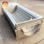 180 KG Potato Ginger Roller Washer Brush Peeling Machine for Vegetable Fruit