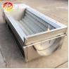 Buy cheap Potato and Ginger Peeling Brush Machine 1450*880*760mm Used for Vegetable Seafood from wholesalers