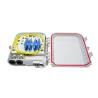 Buy cheap Outdoor Pole Holding FTTH IP66 Fiber Access Terminal Box from wholesalers